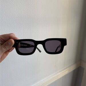 DARE SPORT Black Rectangular Sunglasses